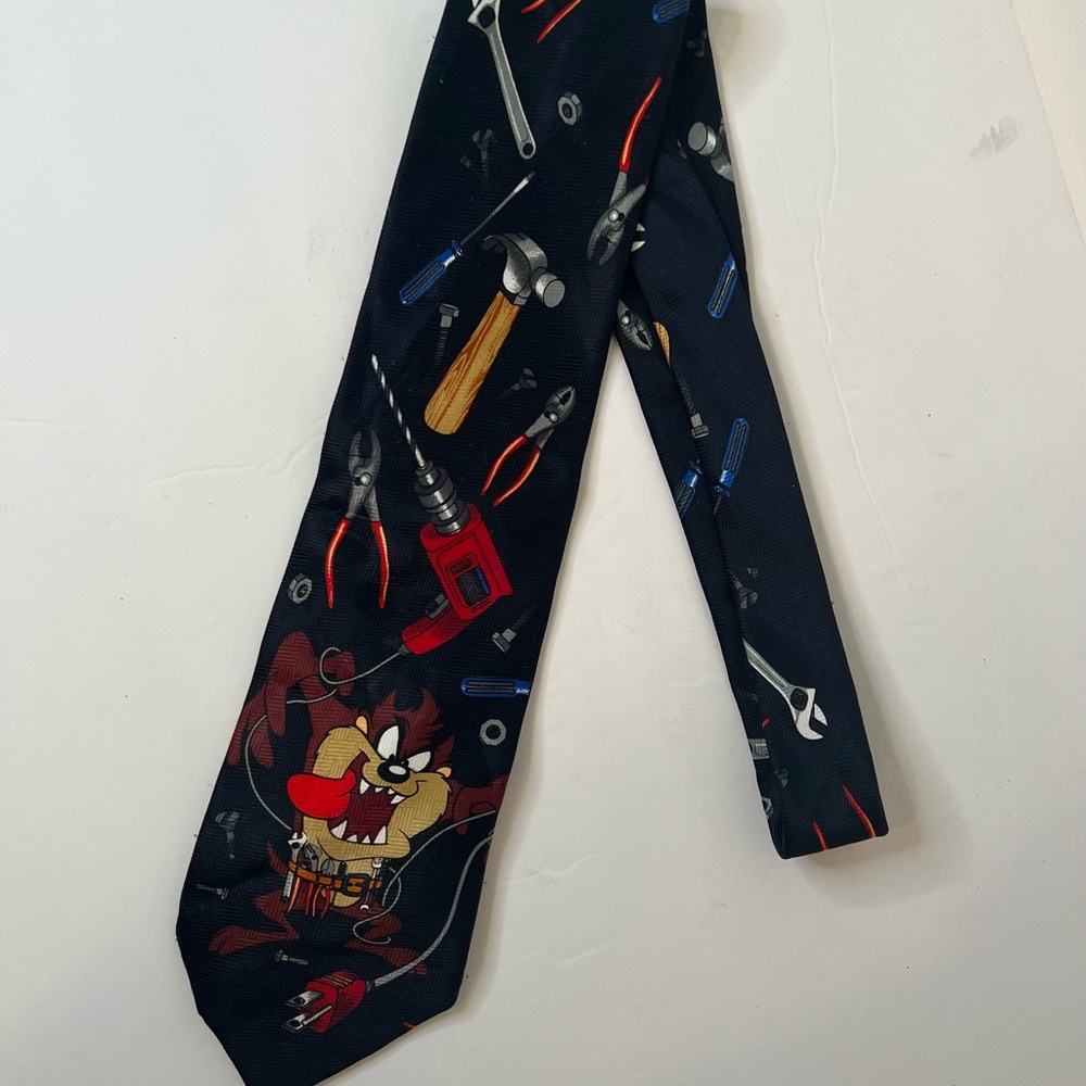 Mens looney tunes 1993 Tie